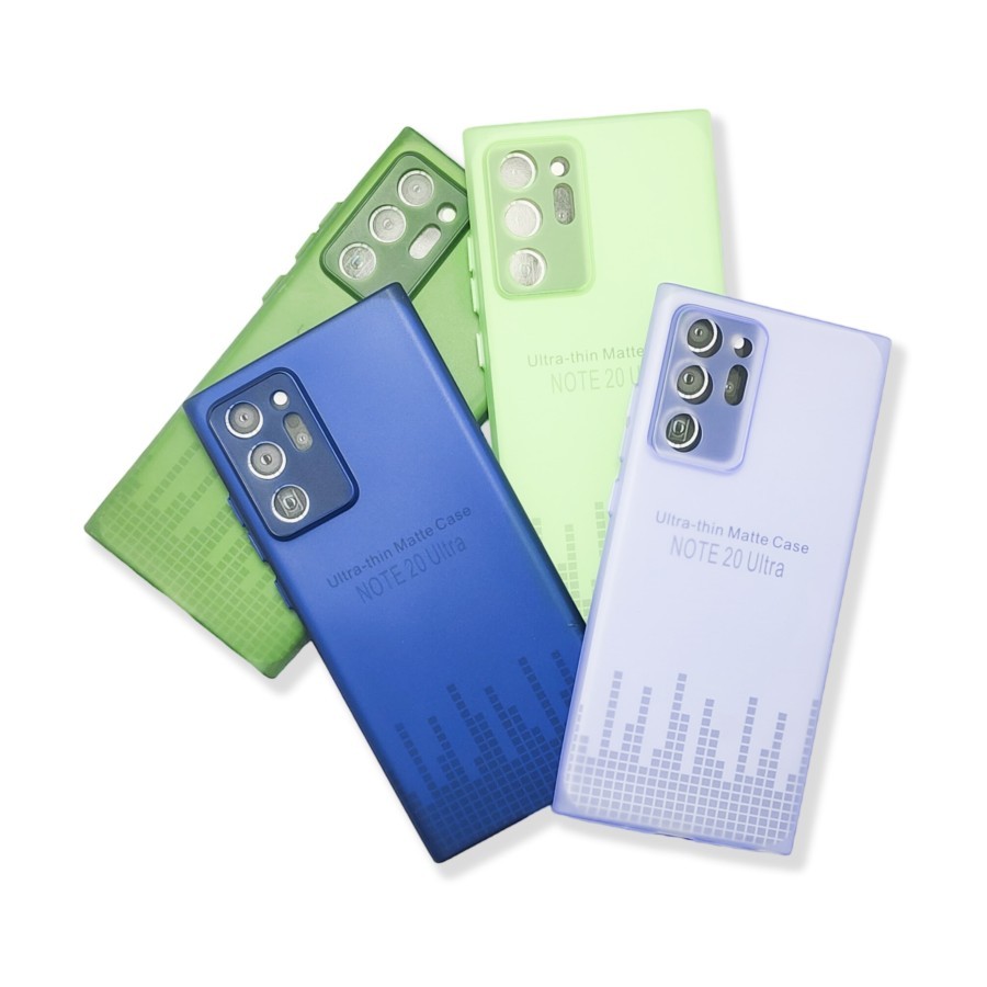 Samsung Note 20 Ultra Casing Slim Tipis 0.3MM Ultra-thin Matte Case