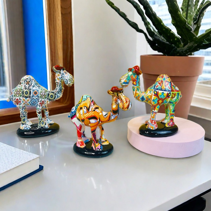 HSM Hiasan Pajangan Unta Arab/Panjangan Miniatur Unta