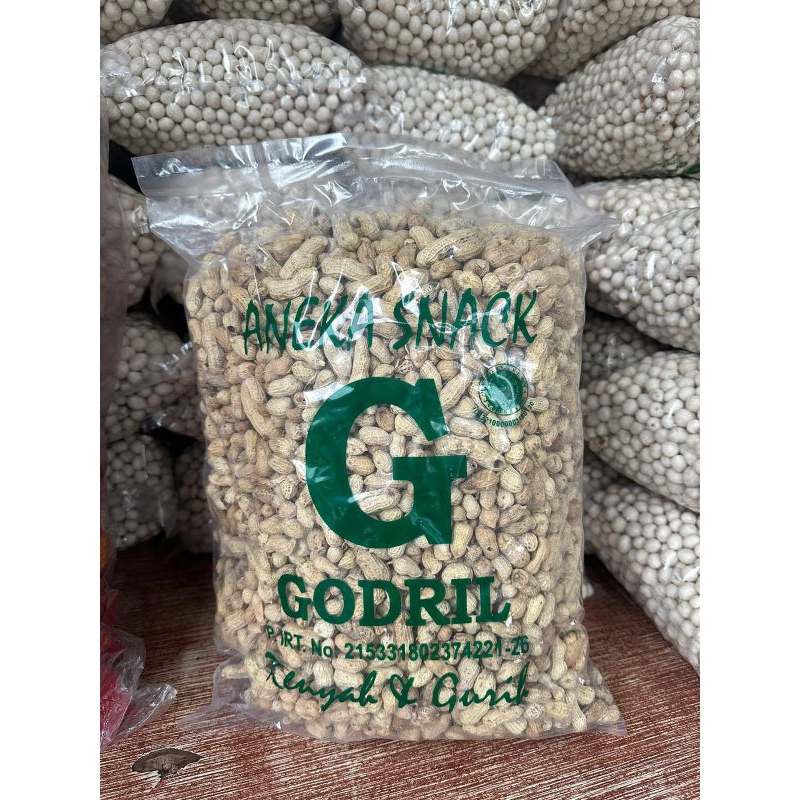 

KACANG KULIT OVEN PREMIUM GODRIL BY JAMBU LOS 3 KG