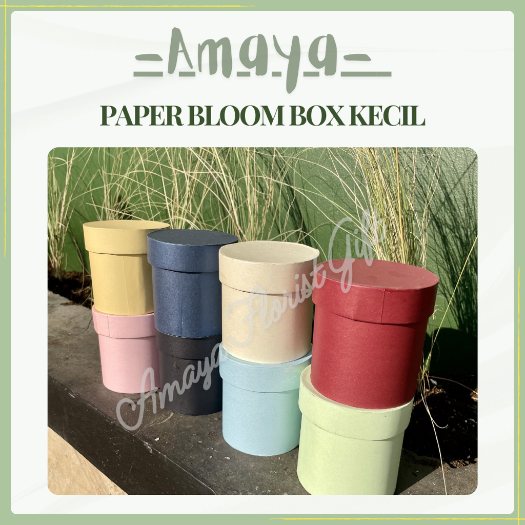 

Box Bunga Bloom Box Kecil