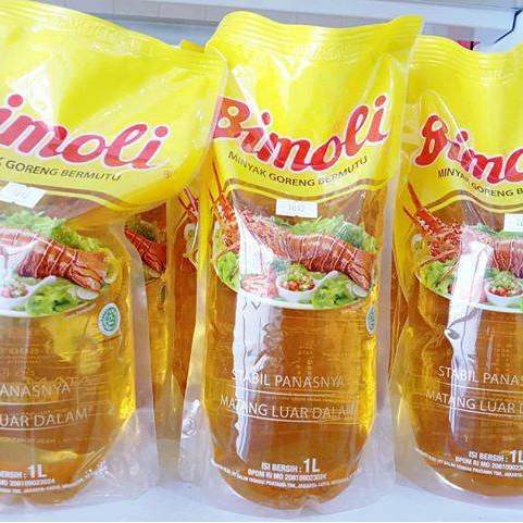 

Minyak bimoli 1liter/pcs