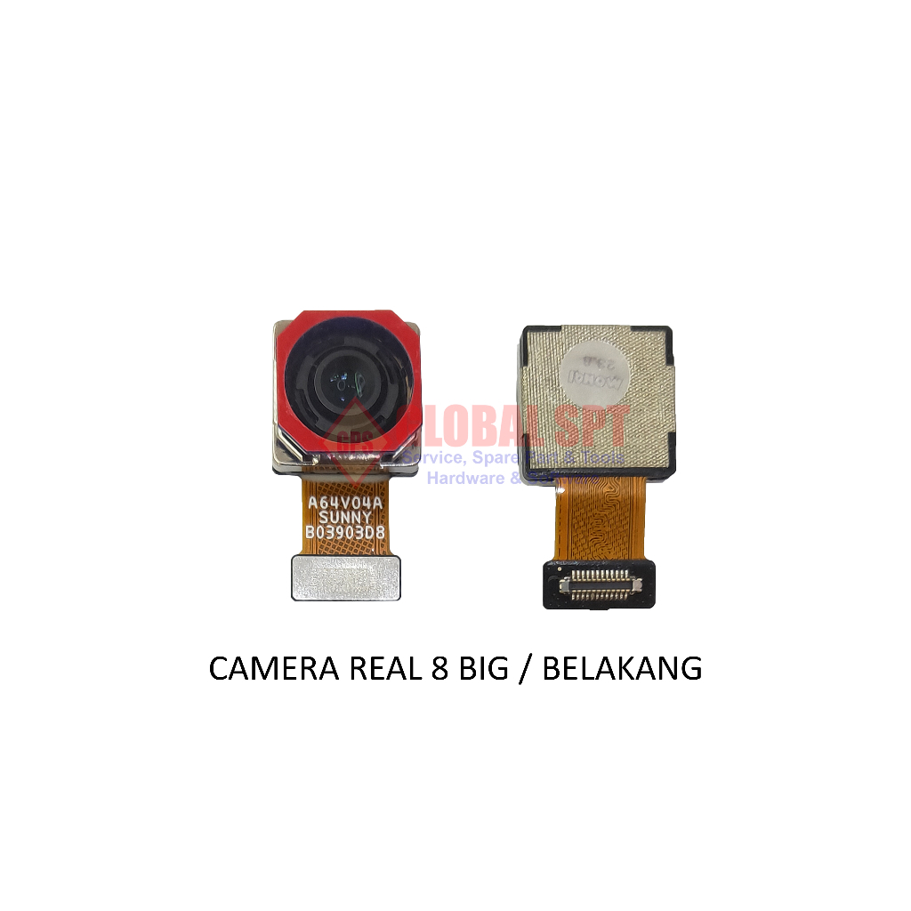 CAMERA REALME 8 / 8 5G BIG / KAMERA BELAKANG