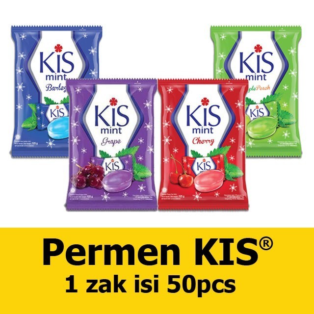 

PERMEN KISS BAG 125GR