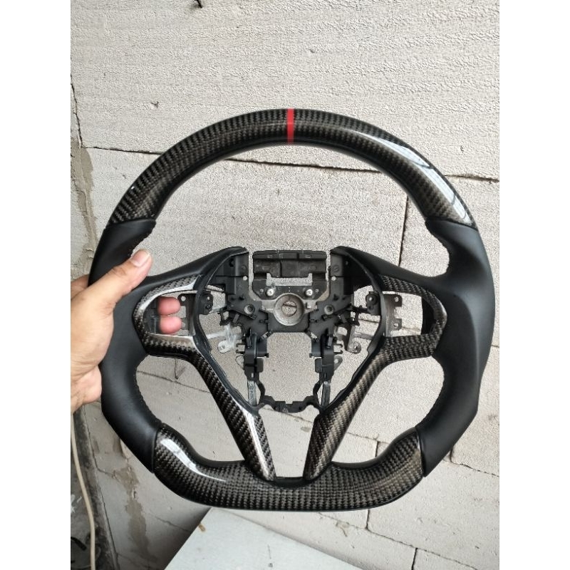 lingkar stir honda crz carbon stir honda crz carbon