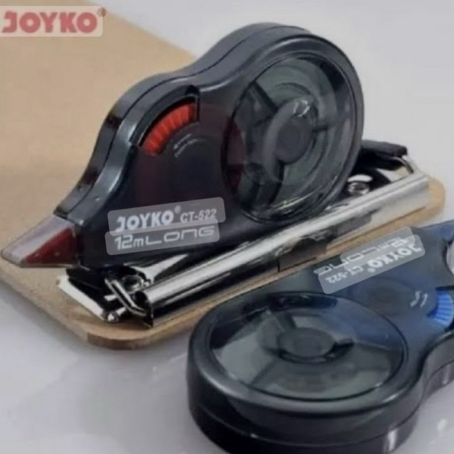 

Tipex Kertas Correction Tape Pita Koreksi Joyko CT-522 (12 meter x 5 mm) - 1 PCS
