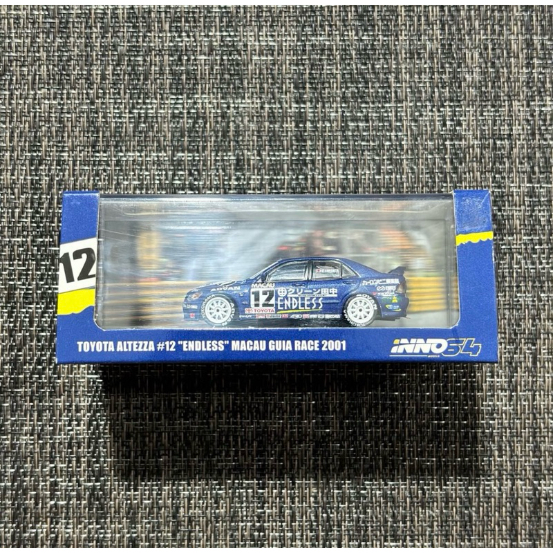 Inno64 Macau Guia Race 2001 Toyota Altezza RS200 #12 Endless