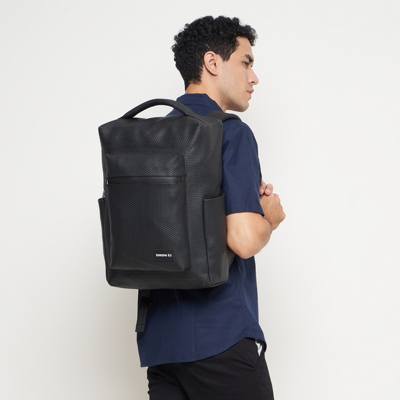 Dhon id Tas ransel OLIVER backpack kerja waterproof