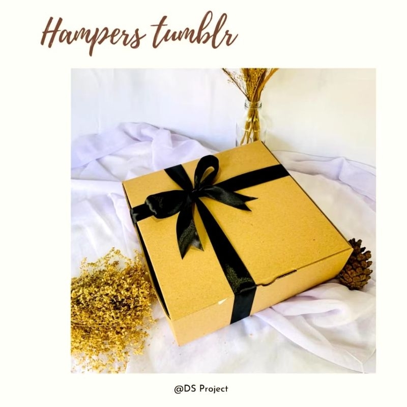 

HAMPERS BOTOL TUMBLER/KADO COWOK CEWEK/KADO ULANG TAHUN