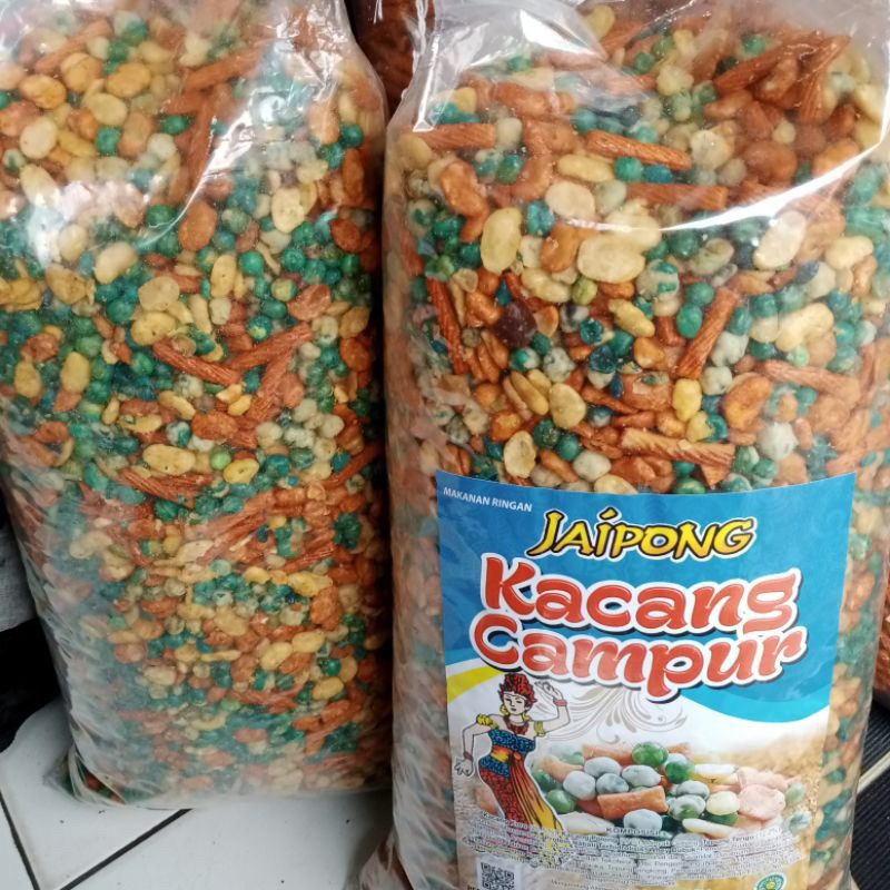 

Kacang Jaipong Mix kemasan 1 ball