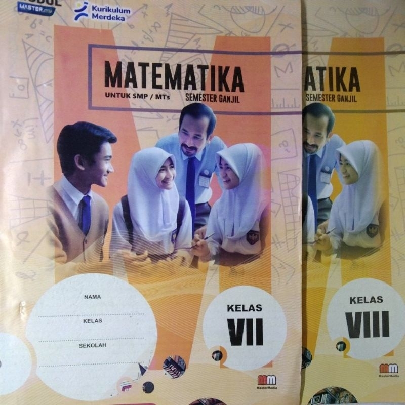 LKS SMP MATEMATIKA KELAS 7 8 SEMESTER 1 KURIKULUM MERDEKA