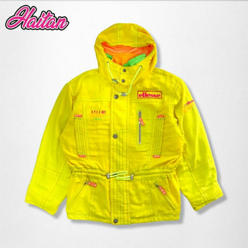 Vintage Racing Jacket Ellesse Rare