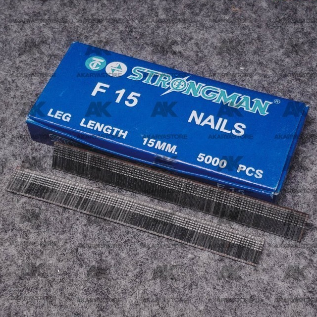 

STRONGMAN F15 | Pneumatic Nail 15mm | Paku Tembak 15mm