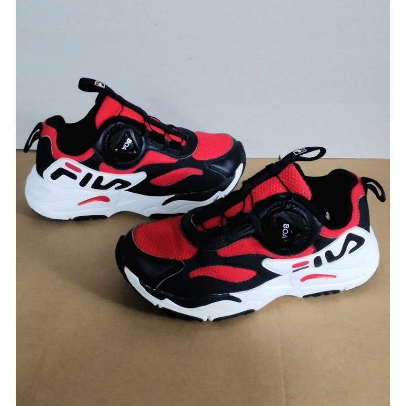 Sepatu anak Fila BOA preloved