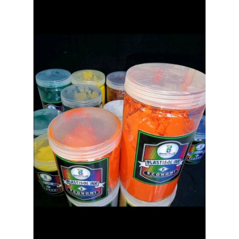 

Plastisol Orange Ekonomi
