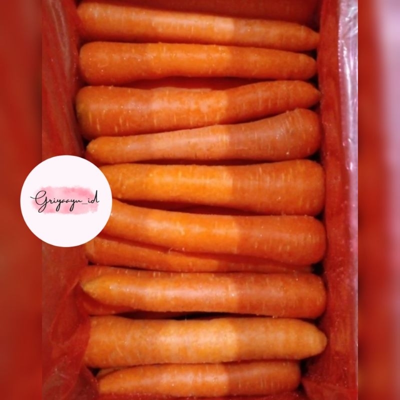 

Wortel segar - 1kg, 500g, 250g