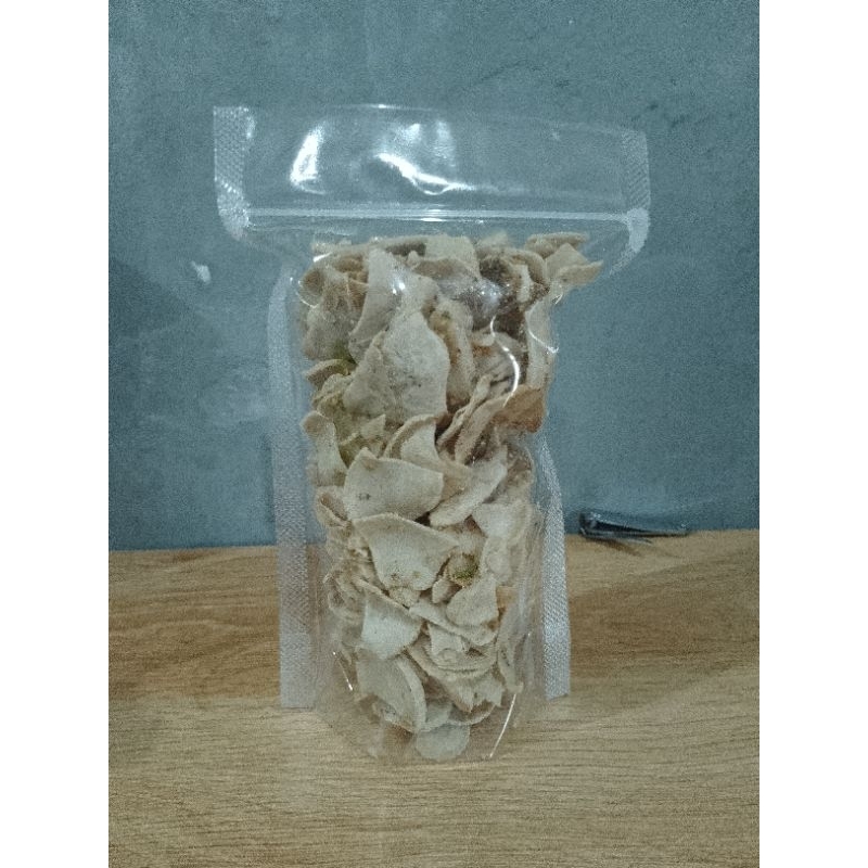 

Basreng Asin Daun jeruk 100gr