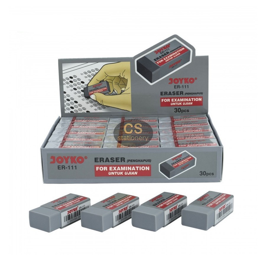 

Penghapus / Eraser JOYKO Abu ER 111
