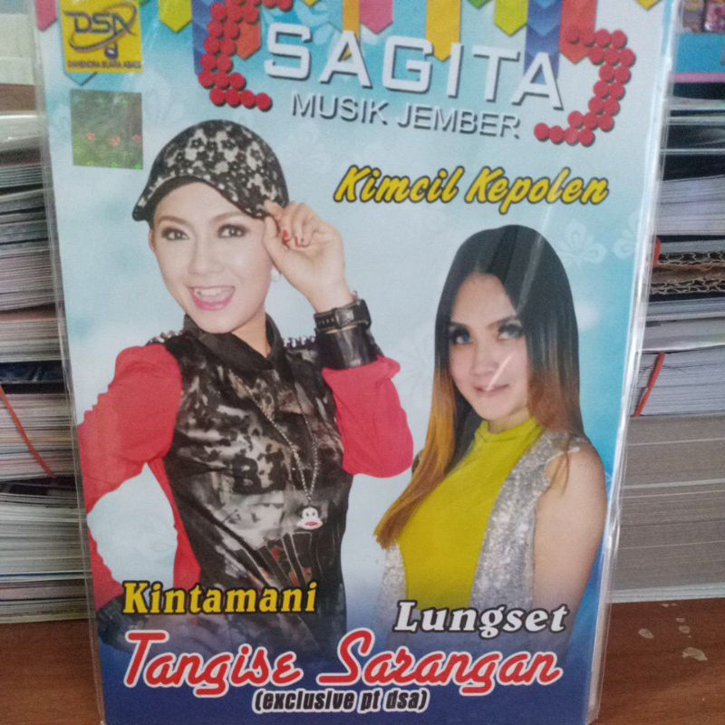 KASET VCD SAGITA TANGISE SARANGAN