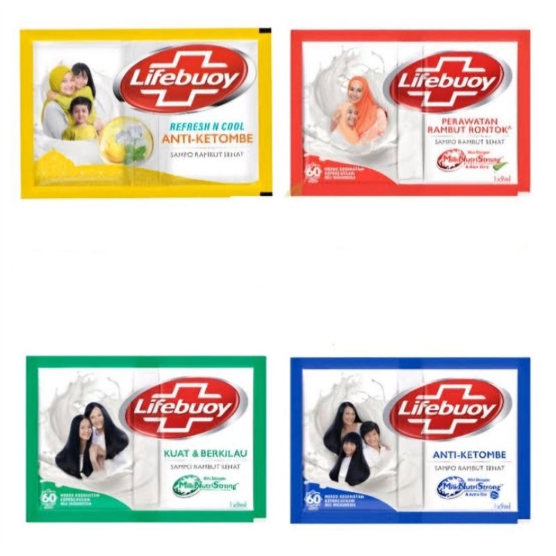 Shampoo Lifebuoy Sachet Serenceng