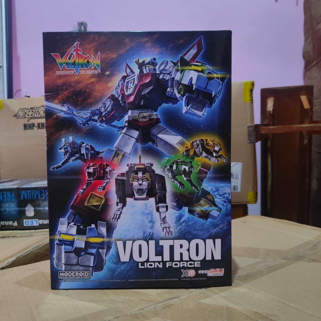 MODEROID Voltron - Voltron By Good Smile Company