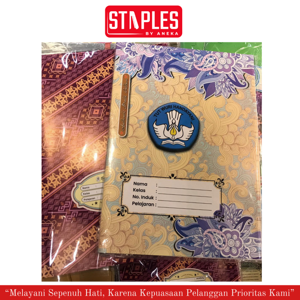 

TIDAK BISA PILIH MOTIF. Sampul Buku Boxy Batik / Sampul Buku Boxy Fancy / Sampul Plastik Boxy