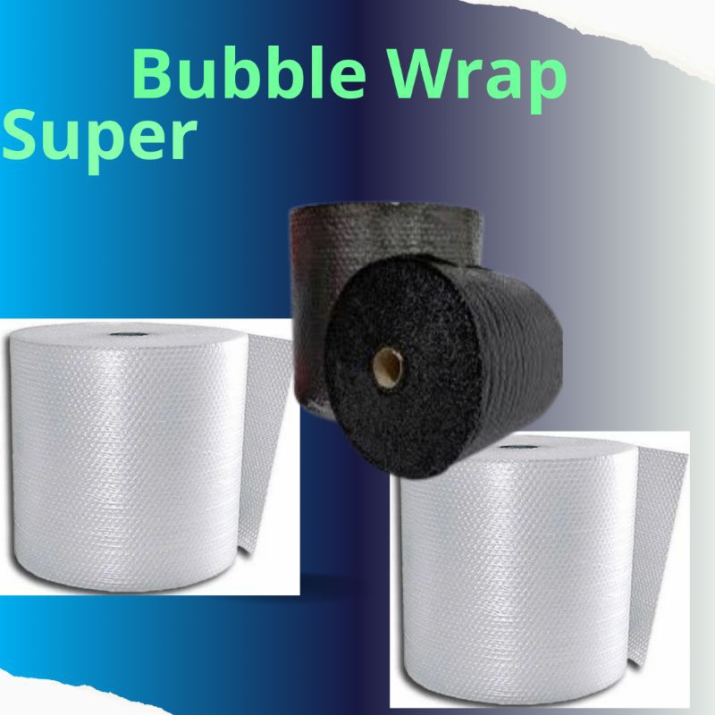 

Bubble Wrap Packing Plastik Super