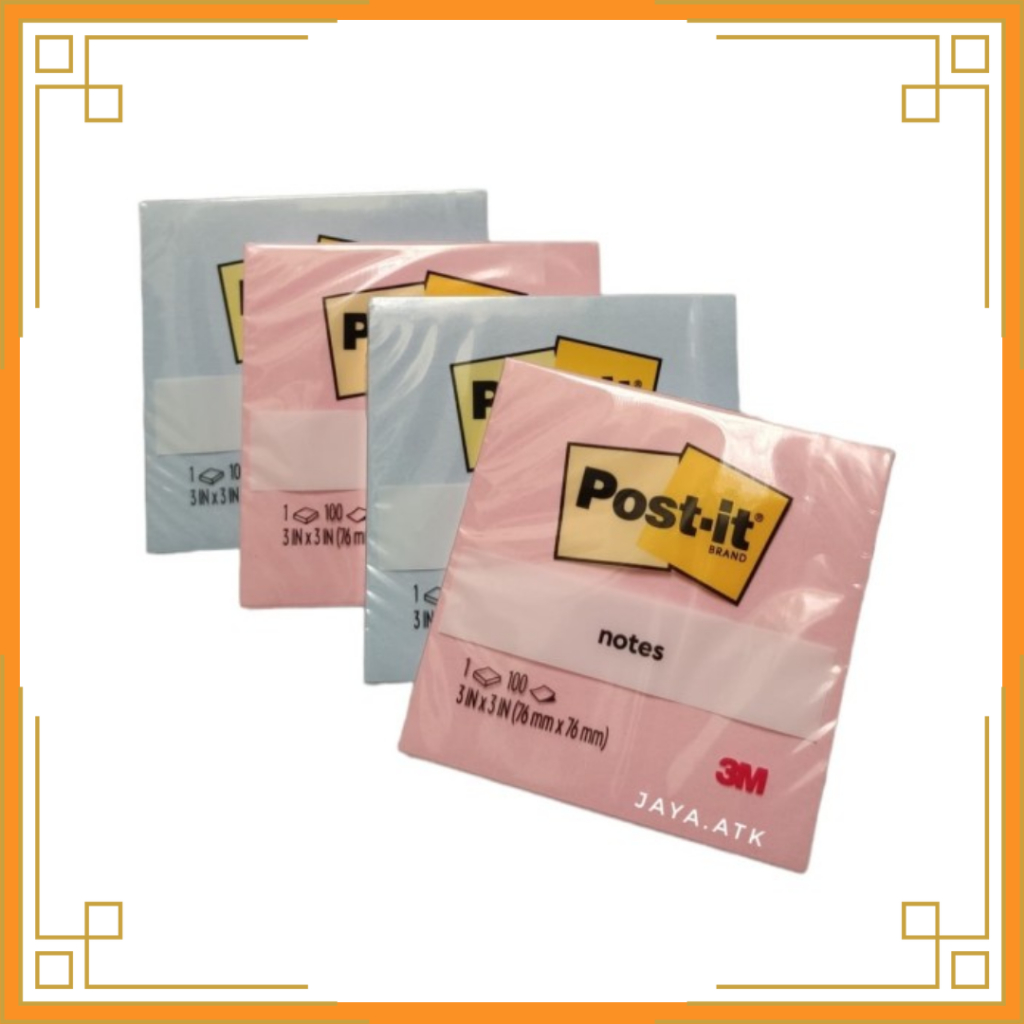 

3M Post it ukuran 654 3inx3in