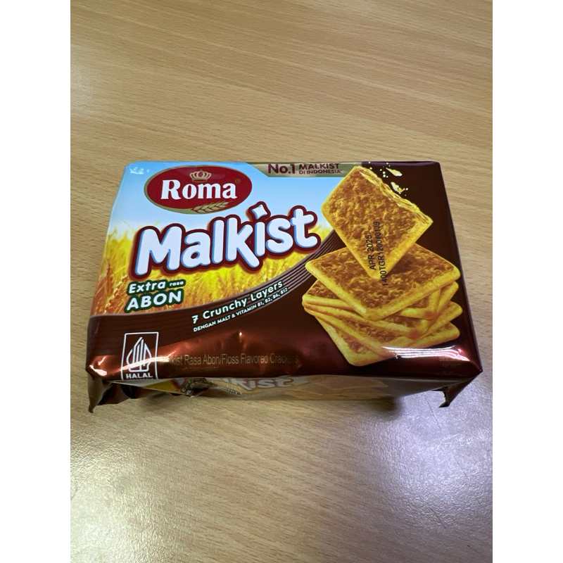 

ROMA MALKIST RASA ABON 105 GRAM / 105GR