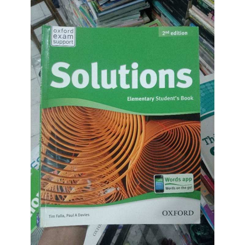 Solutions.Elementary.Student's Book.