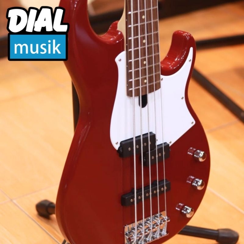 Yamaha BB235 Raspberry Red - Bass 5 String BB 235 / BB-235