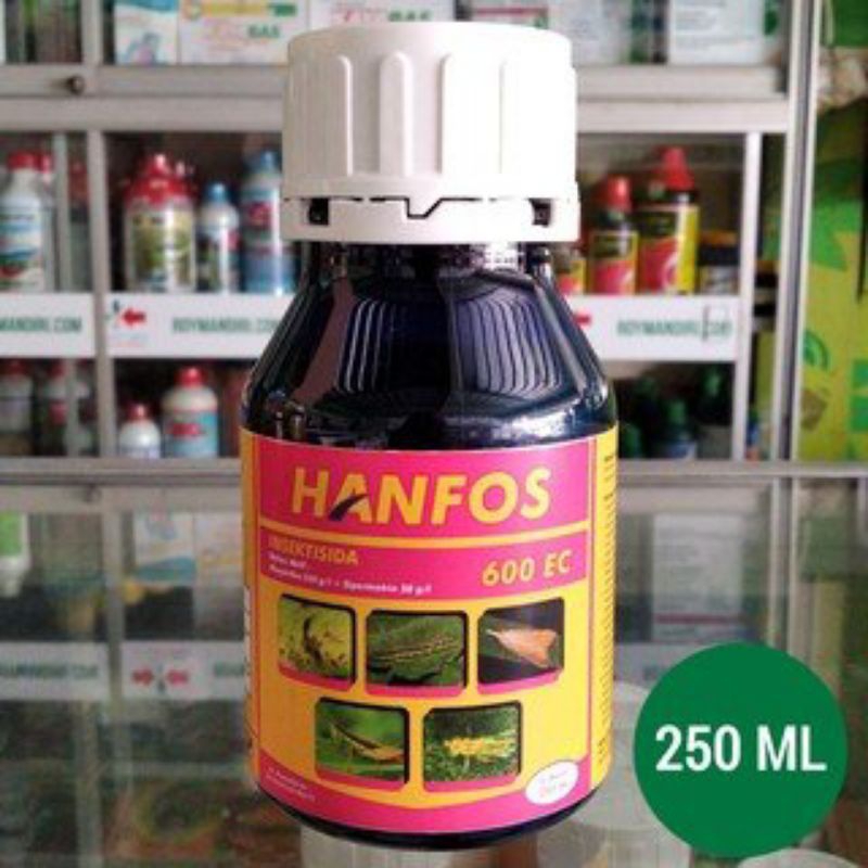 Insectisida HANFOS 600EC Kmsn 250ml.