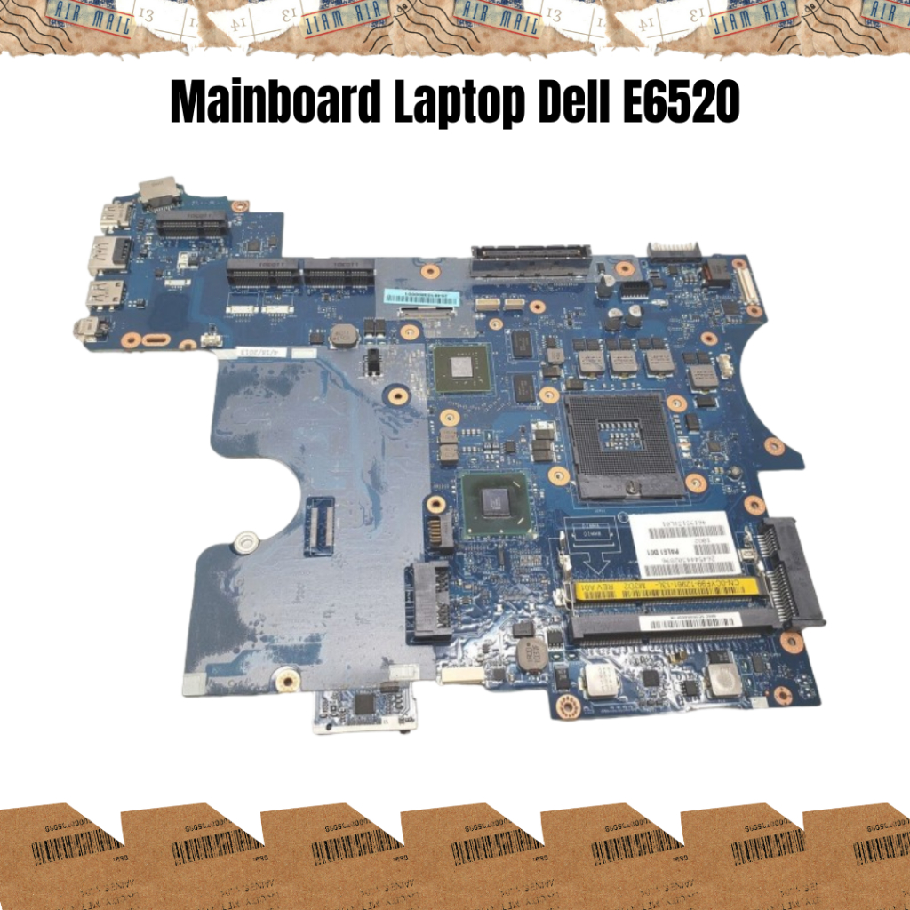 Mainboard Laptop Dell E6520 Seken Original