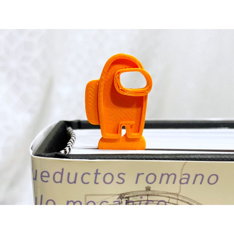 

Pembatas Buku Bookmark Among Us - F3D