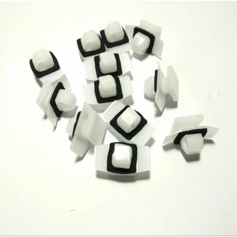 Kancing klip over fender CRV bemper spakbor side skirt bumper clip