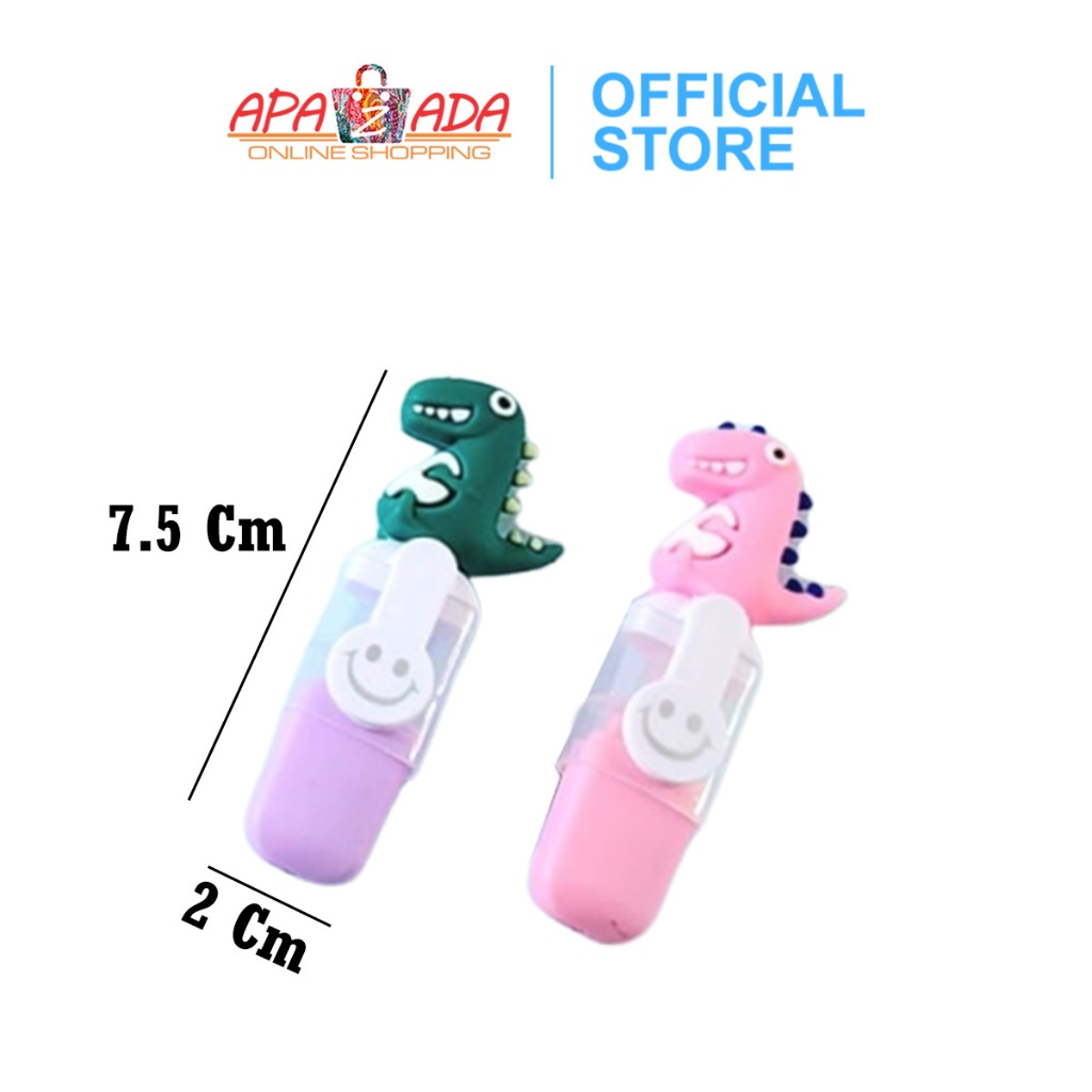 

D3W! Apazada - Stabilo Set Isi 6 Warna Termasuk Pouch / Highlighter SY709-3