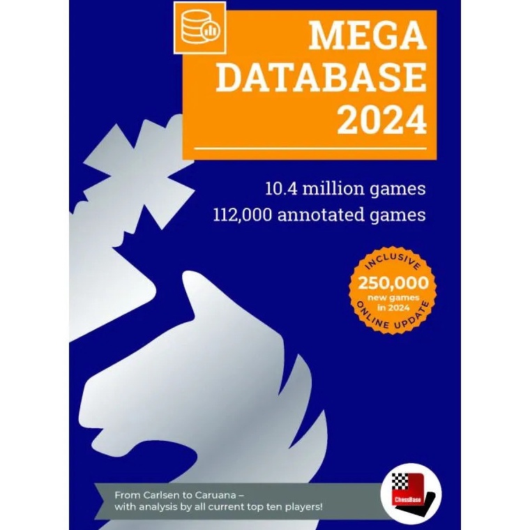 KODE K16X Mega Database 224 PC  Chess database 224  Database Catur  Belajar Catur  Chess Database Me