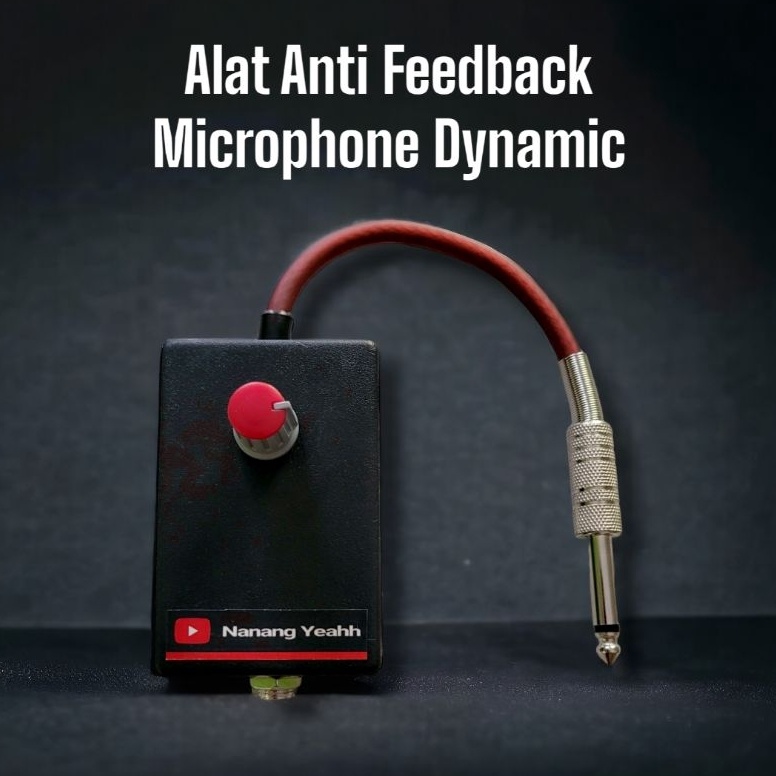 Alat Anti Feedback Microphone  Dynamic Mic  Wireless Mic  Condenser Mic l F3L2