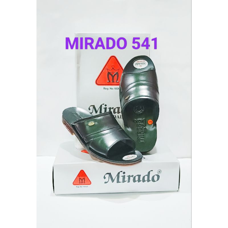 SENDAL MIRADO 541 HITAM