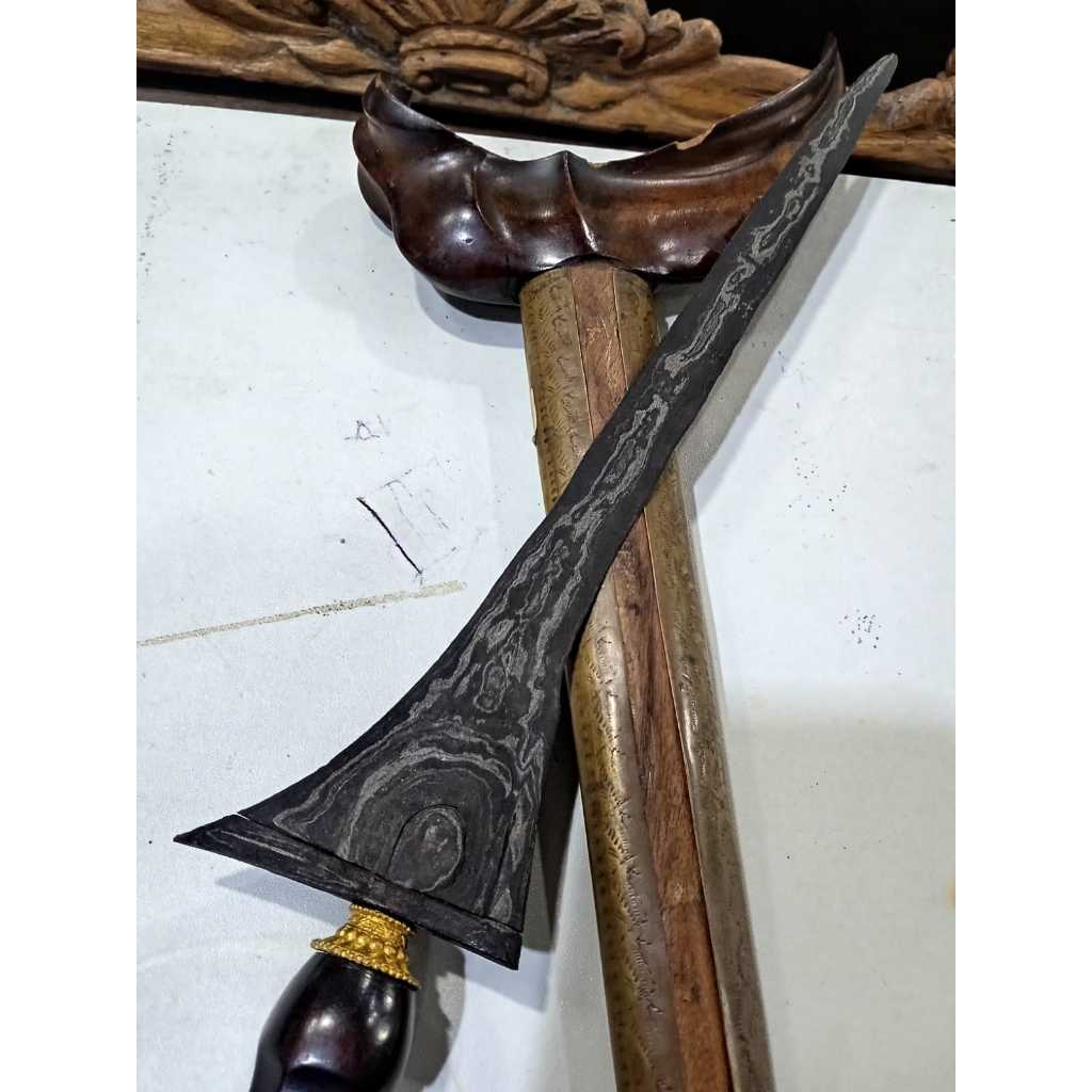 Keris Kebo Lajer Original Sepuh Majapahit