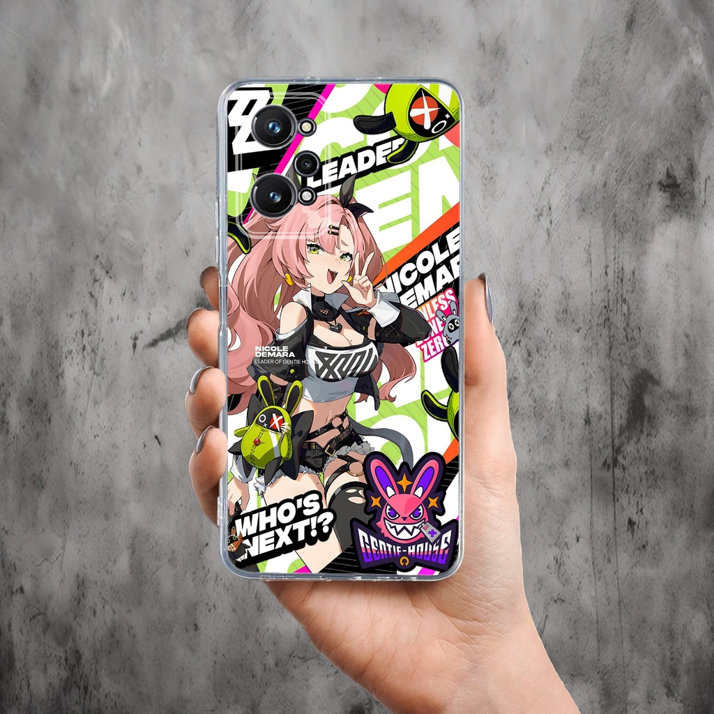 CASE REALME GT NEO 2 - Casing REALME GT NEO 2 Terbaru AERO STORE [ MOTIF 08 ] Silikon - Case Hp REAL