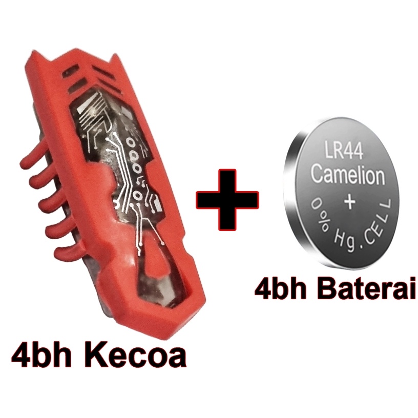 KODE V75V Paket Mainan Kecoa Robot  Baterai  Kecoa Racing  Kecoa Balap  Hexbug Nano Robot