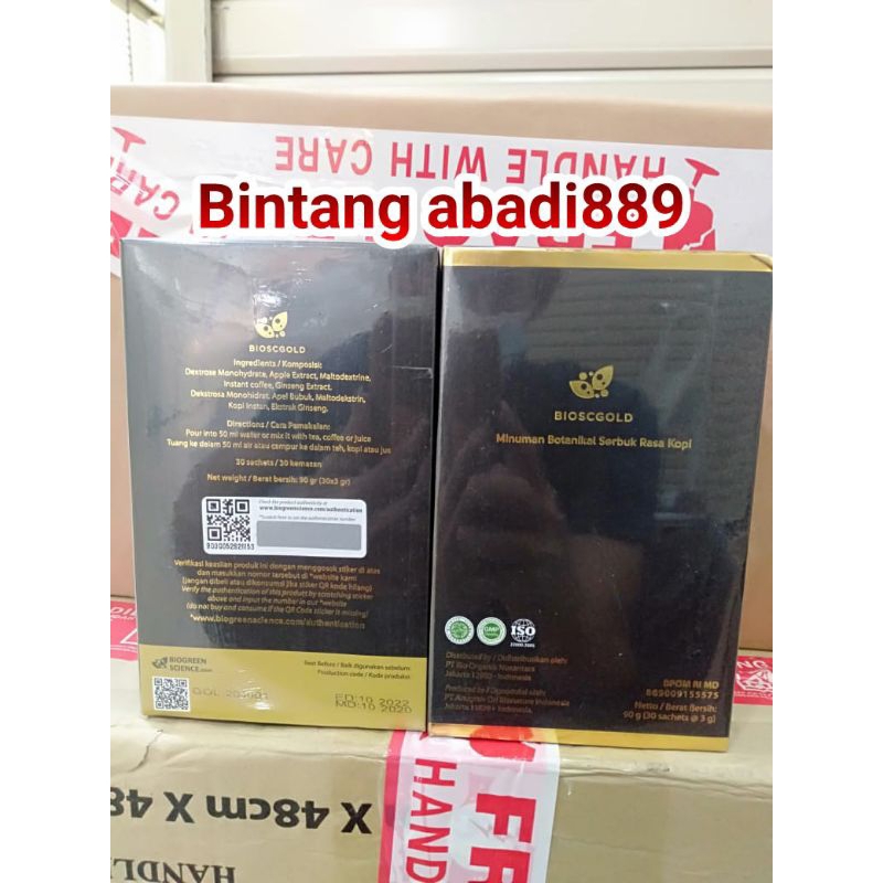 Bio Gold Stemcell Biogold Stemcell isi 15Sachet