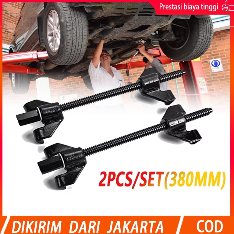KODE M92Q 38mm Treker Per Keong Coil Spring Mobil Compressor Pegas Kejut Clamp Tahan Shock Shockbrea