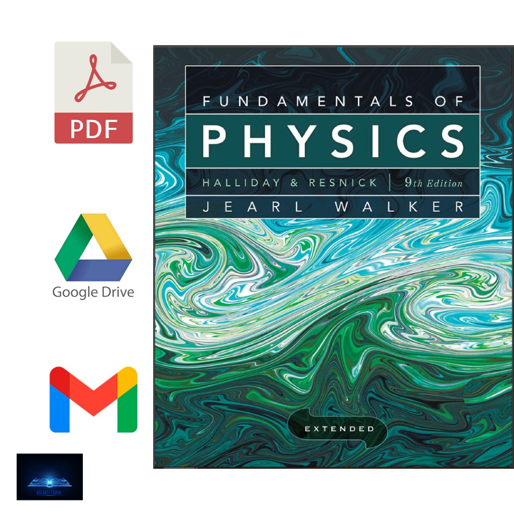 

[002] Buku Fundamental of Physics extended Halliday bahasa Inggris lengkap resolusi tinggi