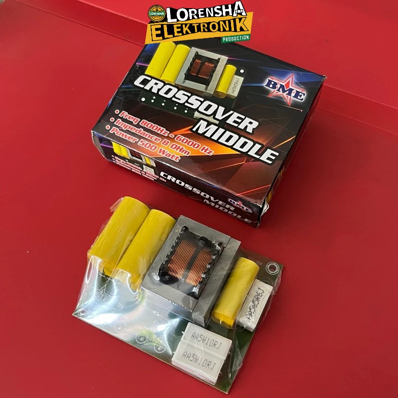 Crossover Pasif Middle BME  Crossover Pasif Mid k Q2D4