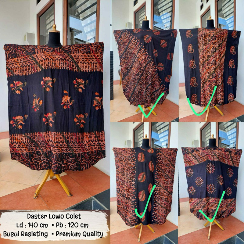Kaftan jumbo batik pekalongan
