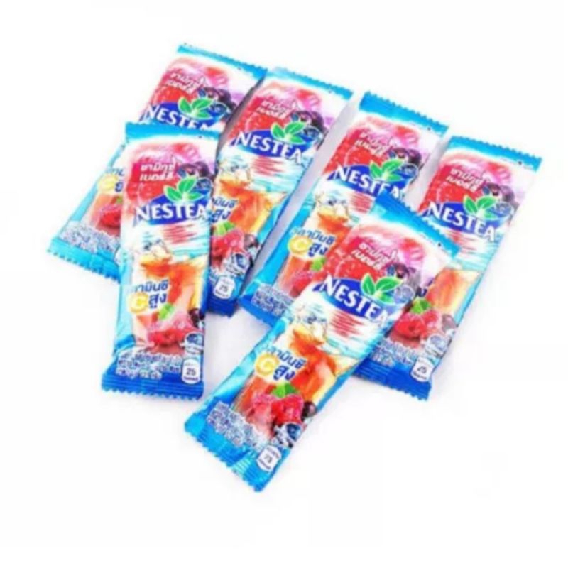 

ECERAN - Nestea mixed berries tea / teh mix berry produk Thailand halal (1 sachet)