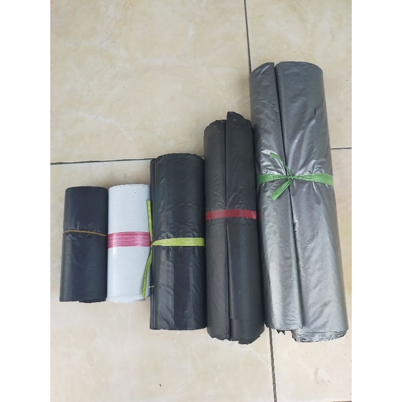 

10pcs plastik packing/plastik paket murah berbagai ukuran