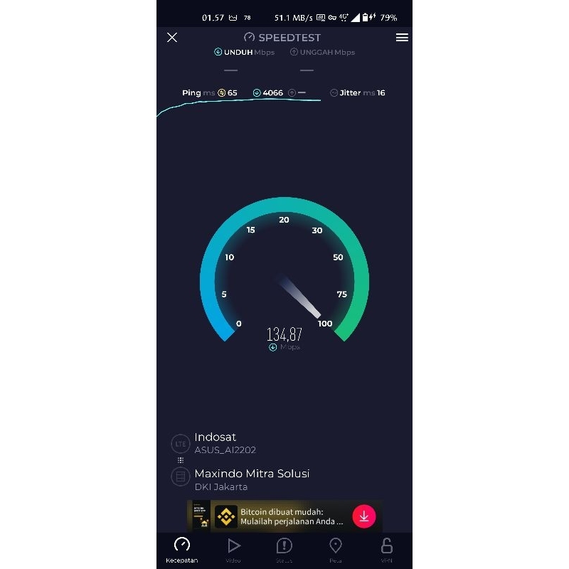 (30 HARI GARANSI ) Akun SSH, Vmess, Tojan Server Indonesia & Singapura Premium Plus Inject
