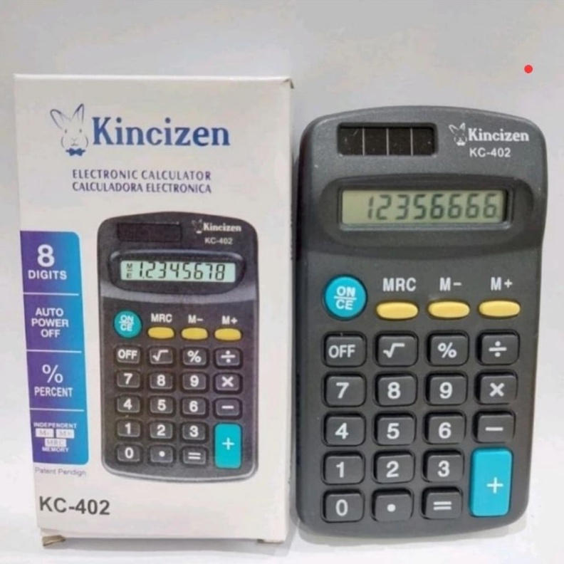 

DAHSYAT Kalkulator Pocket Calculator Saku KK42